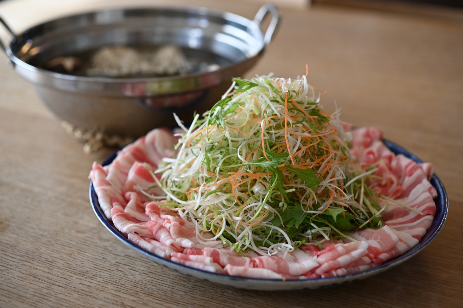 しゃぶしゃぶ香味野菜イメージ２